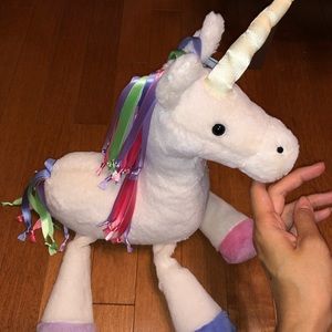 Jelly cat unicorn Large NWT